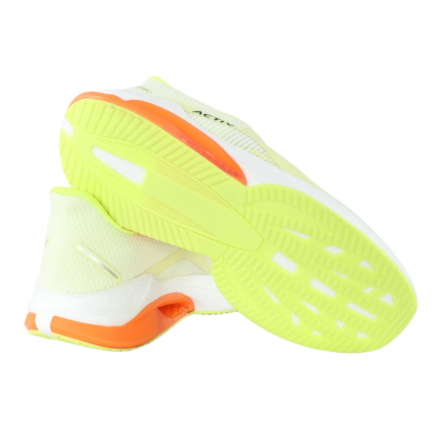 ACTIV RUNNING SHOES- YELLOW