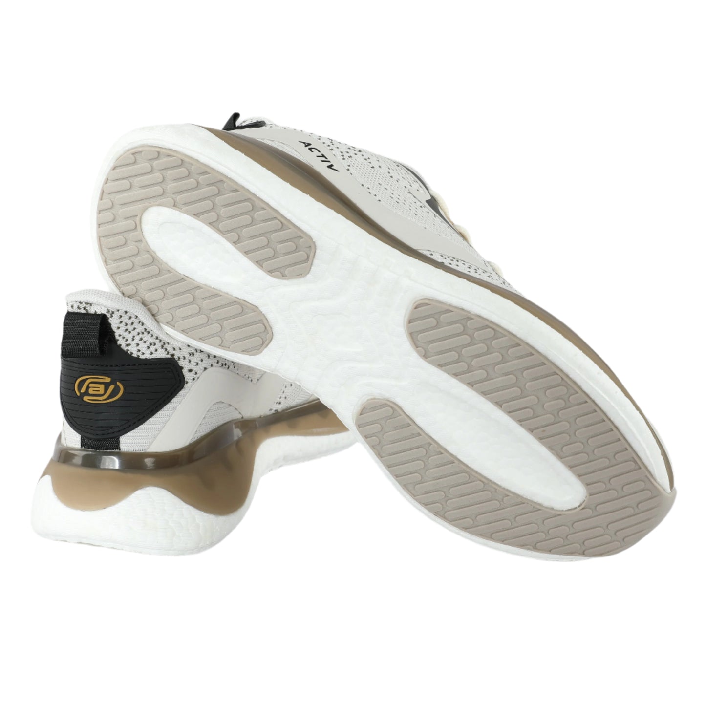 ACTIV RUNNING SHOES- BEIGE