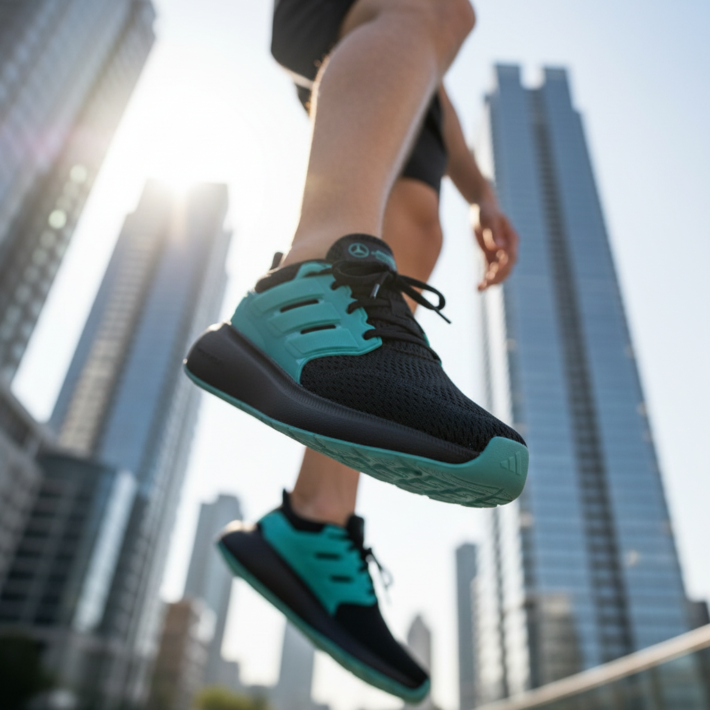 ADIDAS ULTIMASHOW 2.0 J MER - CBLACK