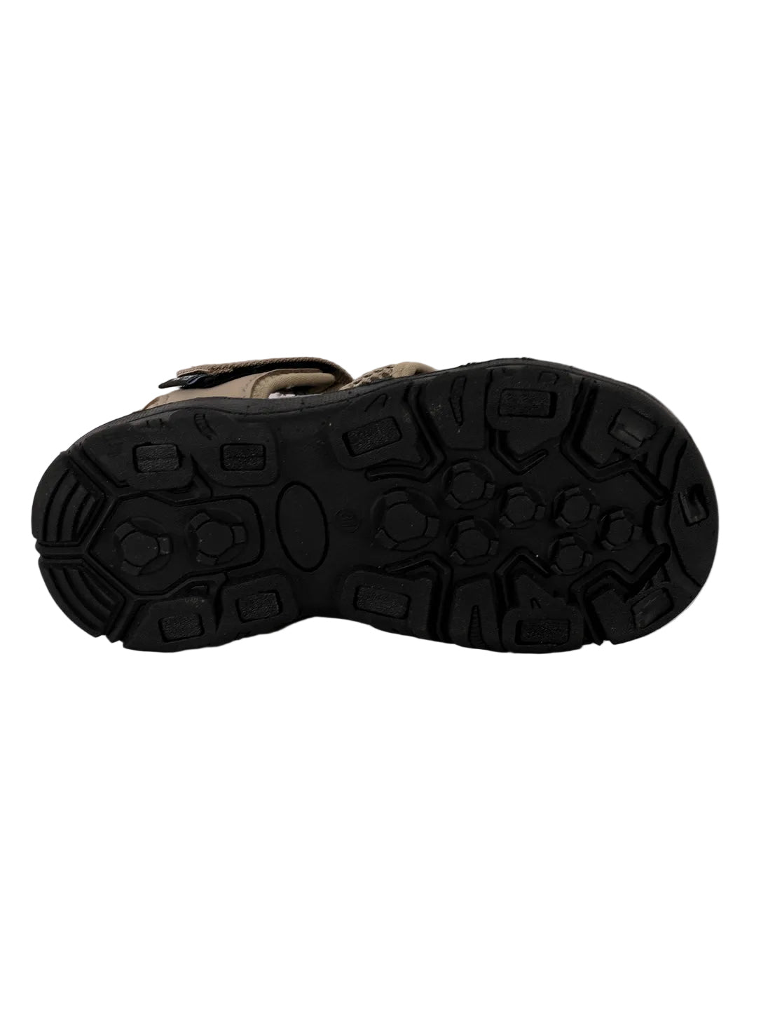 ACTIV NEW Beige & Black Closed-Toe Outdoor Sports Sandals