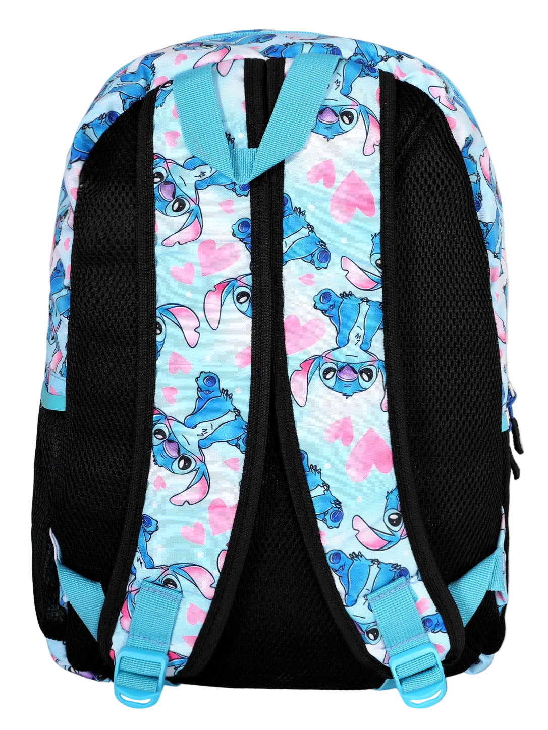 Stitch & Hearts All-Over Print Casual, School, and Laptop Backpack