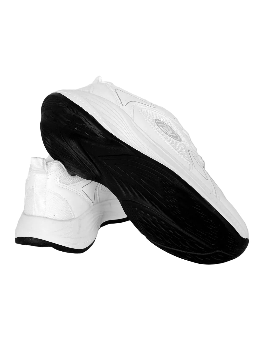 ACTIV All-White Running Shoes – Lightweight Breathable Athletic Sneakers