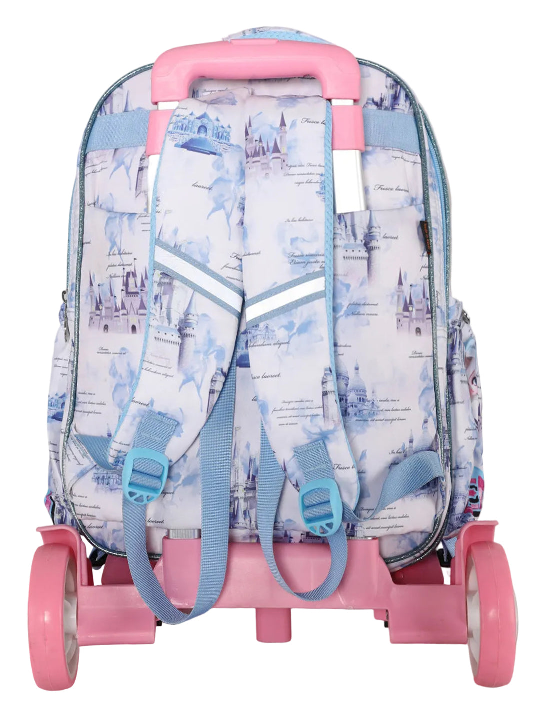 3-Piece Kuromi School Bag Set – Wheeled Backpack, Crossbody Lunch Bag, and Pencil