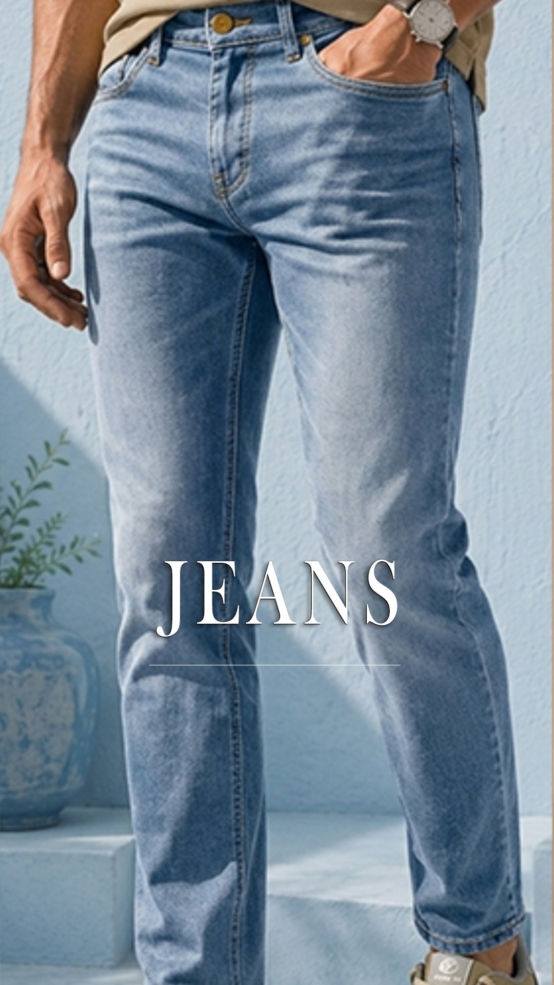 Men's Jeans - Activ Abou Alaa