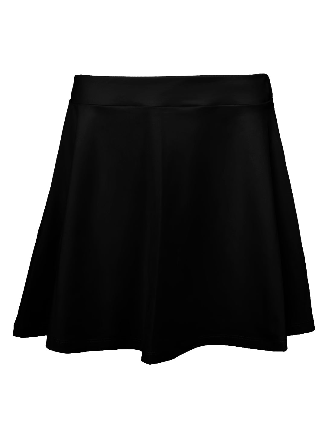 ACTIV Women's Full Cover Modest Swimsuit Set with Turban and Skirt - Black
