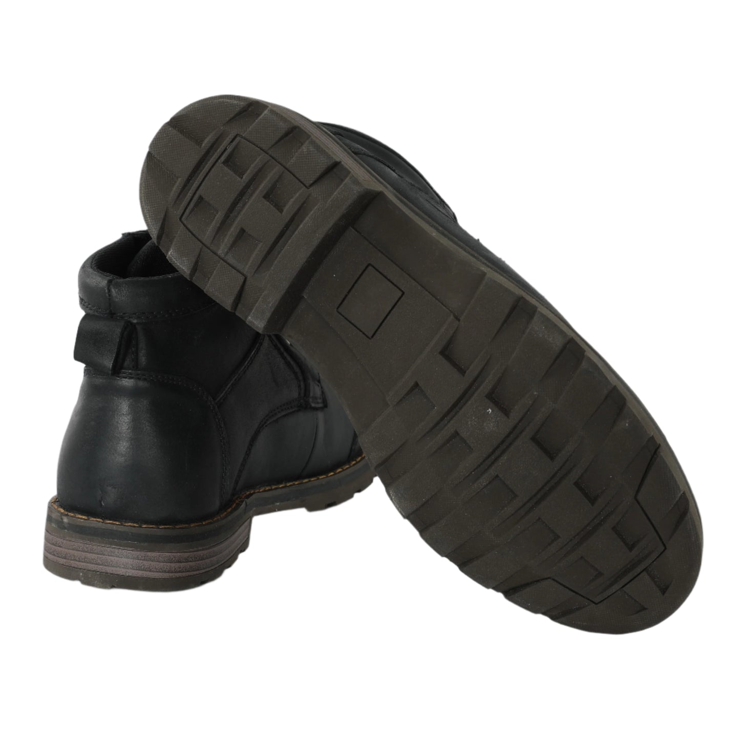 ACTIV CASUAL HALFBOOT - BLACK