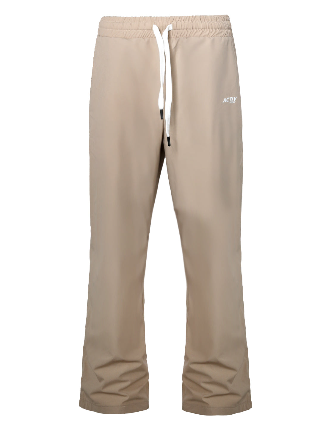 ACTIV NEO Women's Full-Zip Hooded Tracksuit Set – Beige / Light Khaki