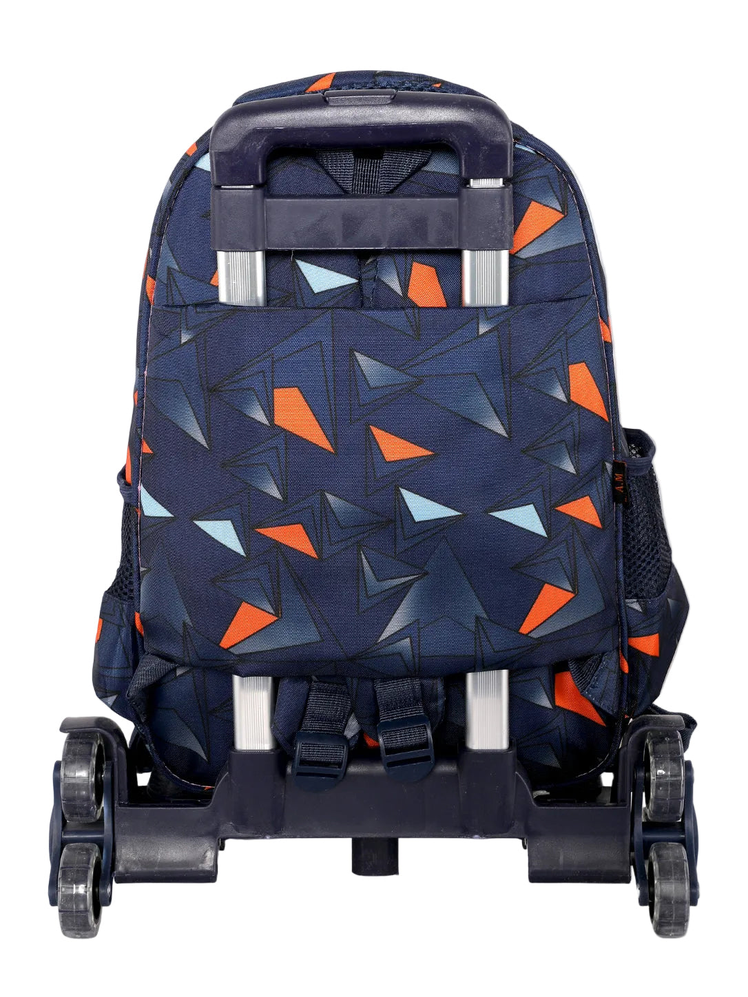 Kids 3D Cartoon Character Trolley School Backpack with Wheels (Multiple Designs)
