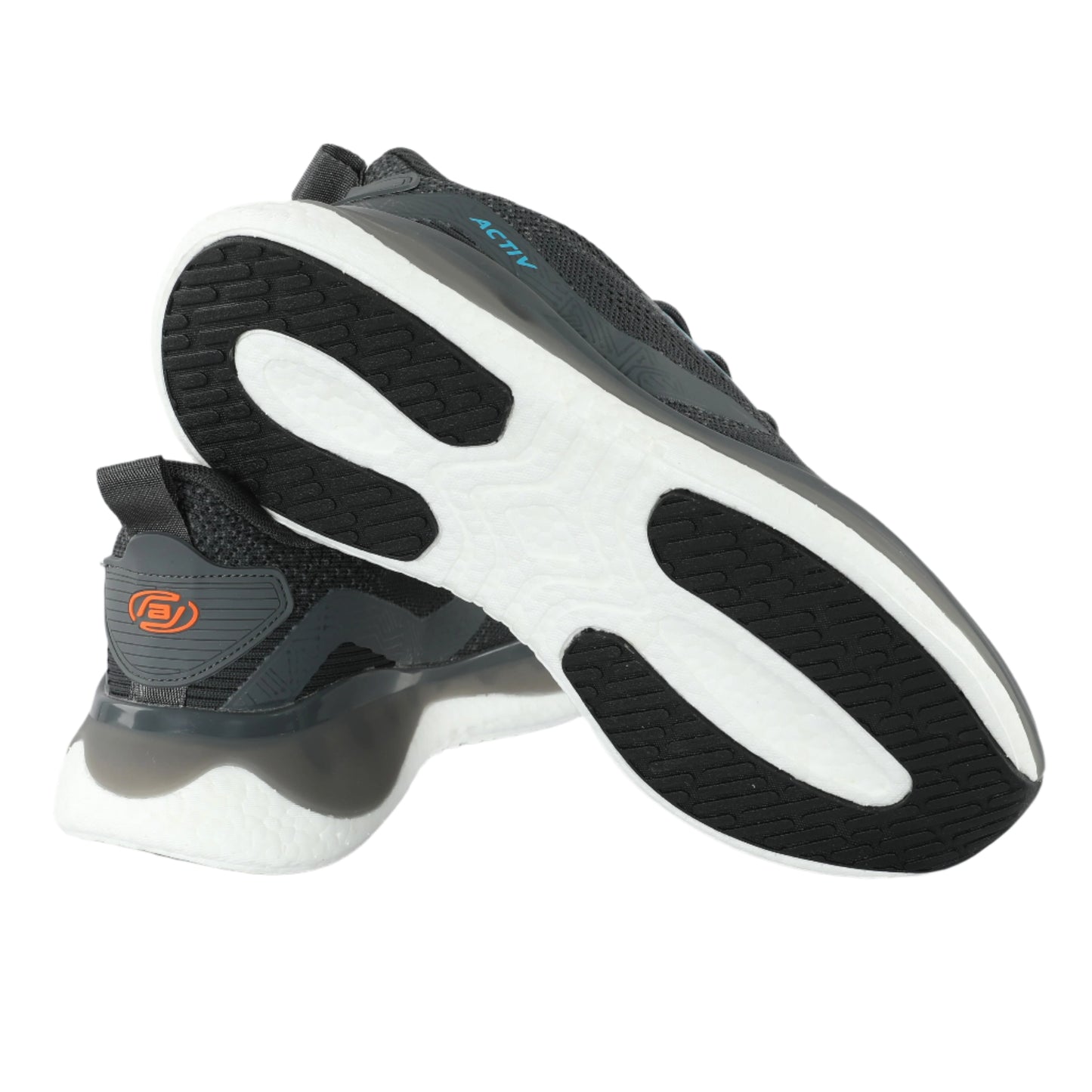 ACTIV RUNNING SHOES- D.GREY