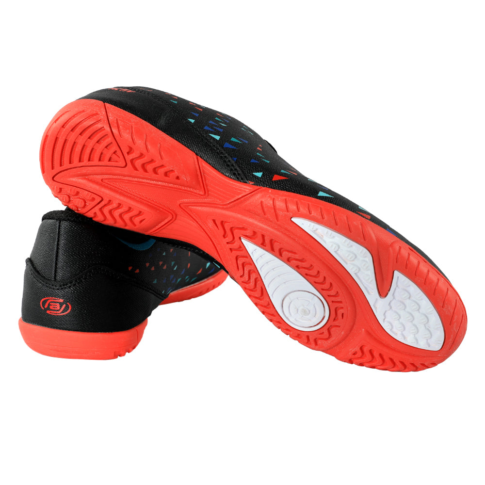 ACTIV SOCCER IN SHOES - BLACK