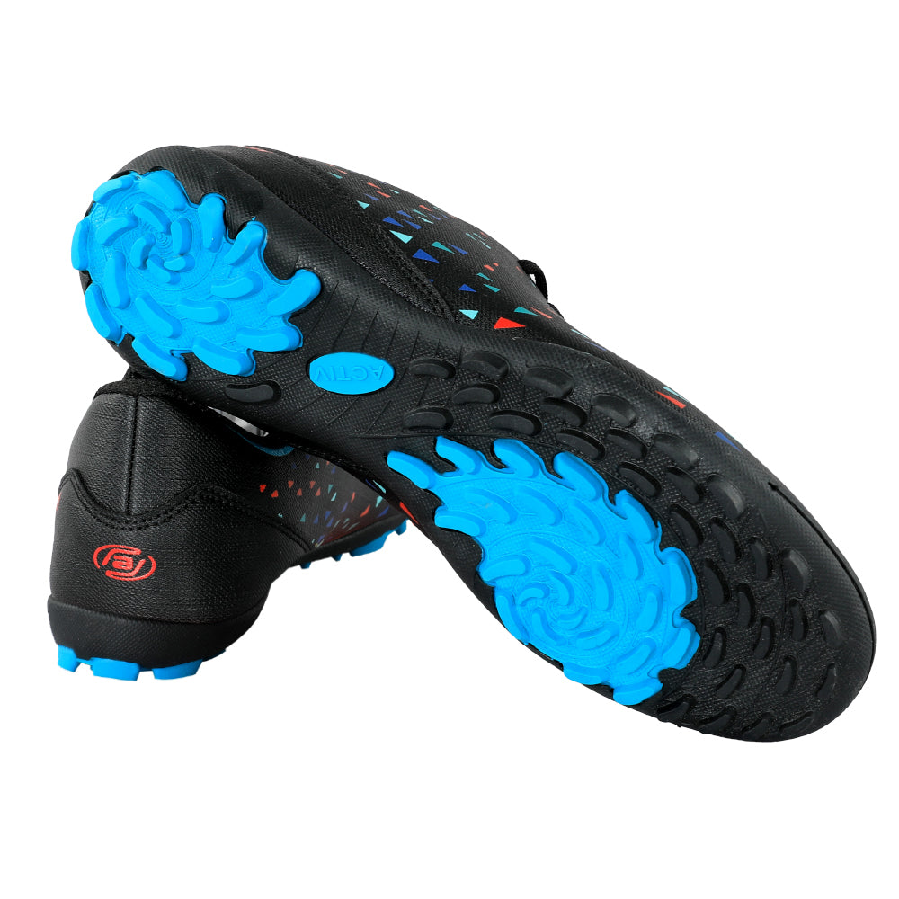 ACTIV SOCCER TRF SHOES - BLACK