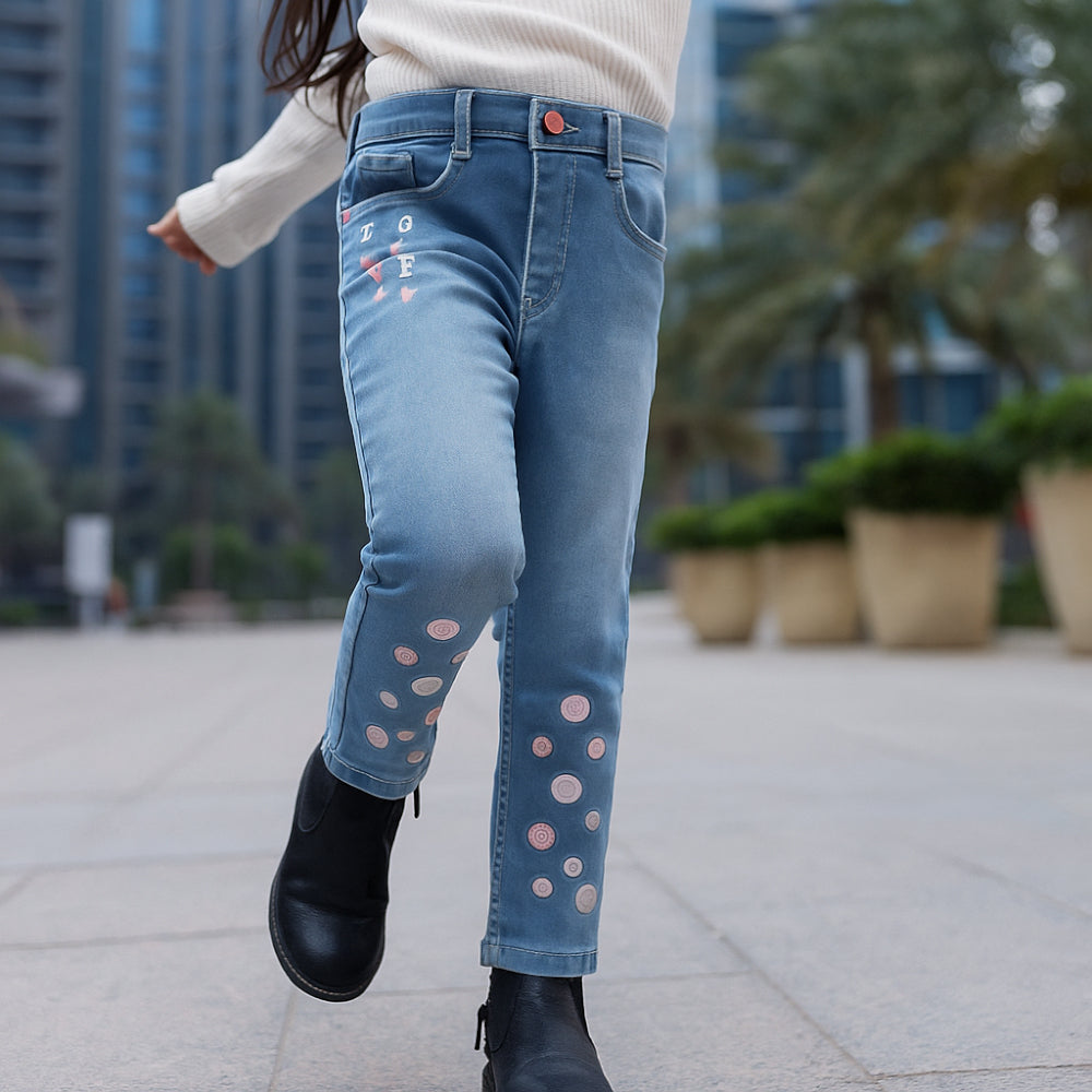 ACTIV JEANS PANTS - ICE - Activ Abou Alaa