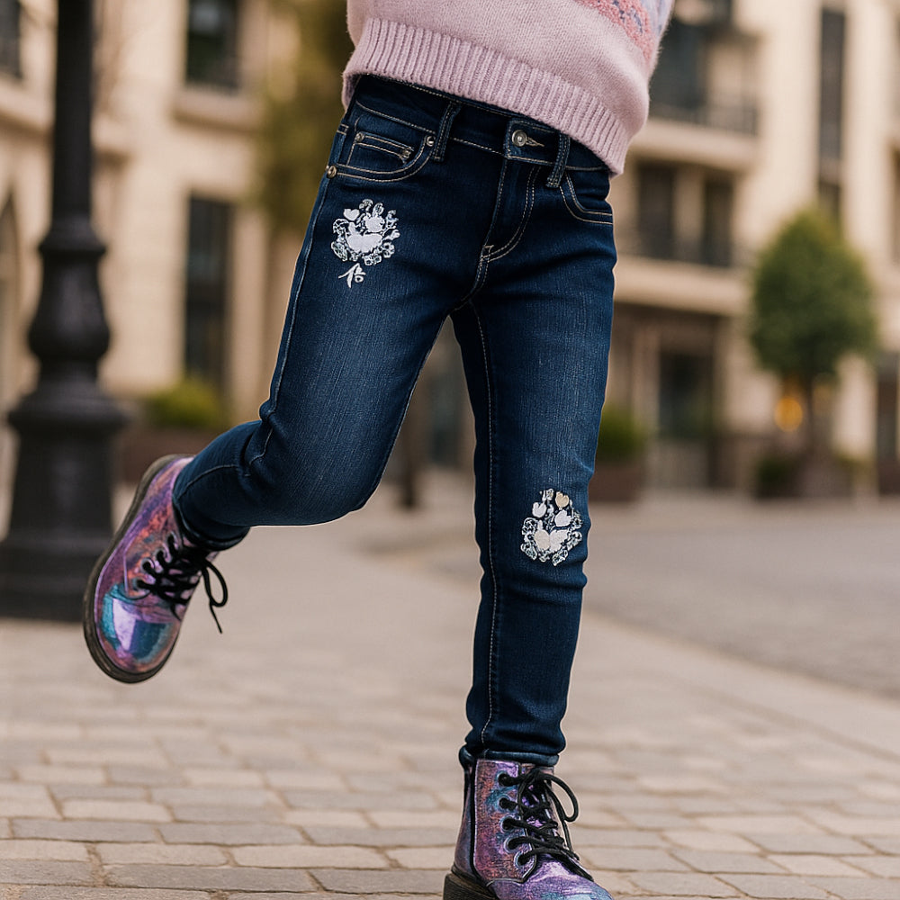 ACTIV JEANS PANTS - NAVY - Activ Abou Alaa