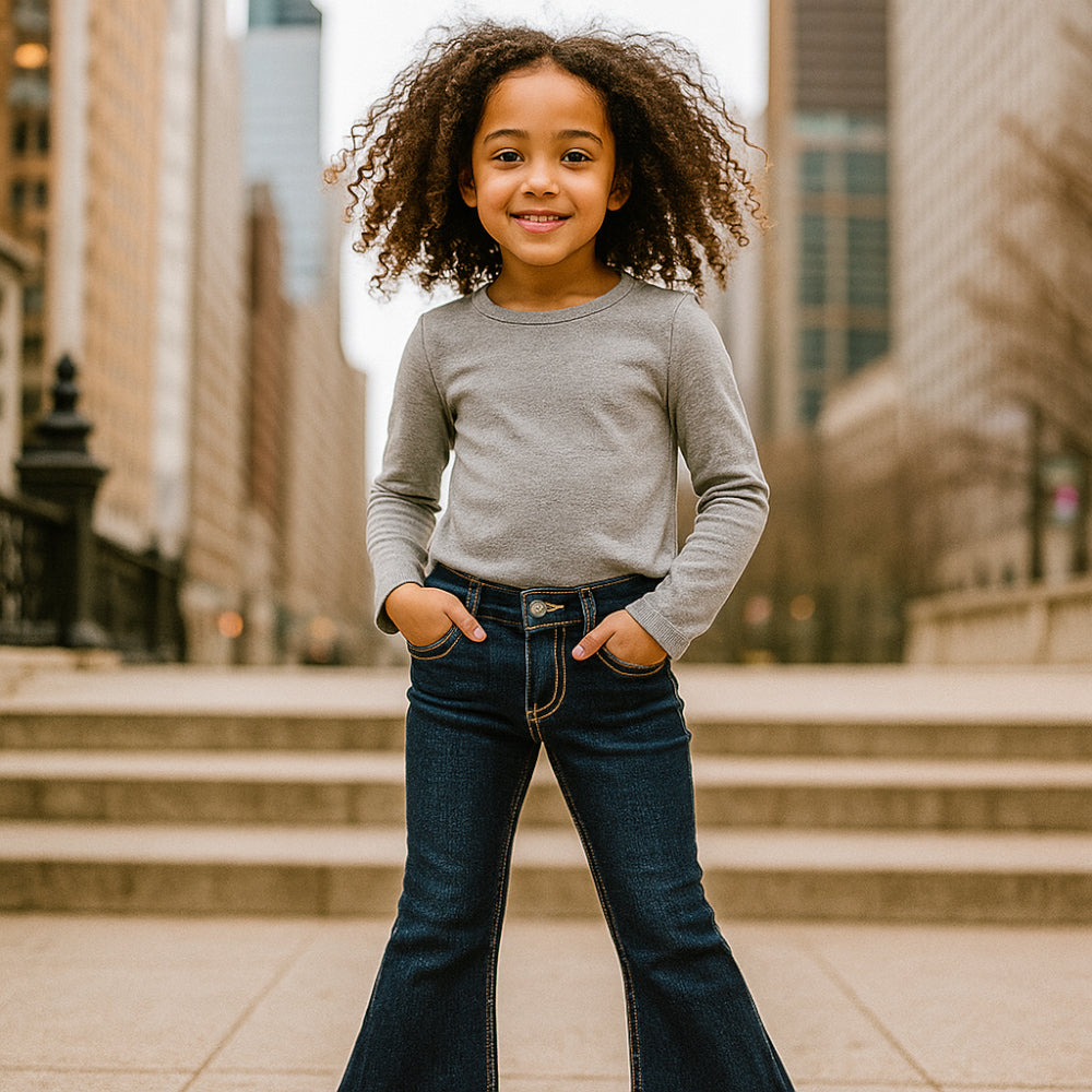 ACTIV JEANS PANTS - NAVY - Activ Abou Alaa