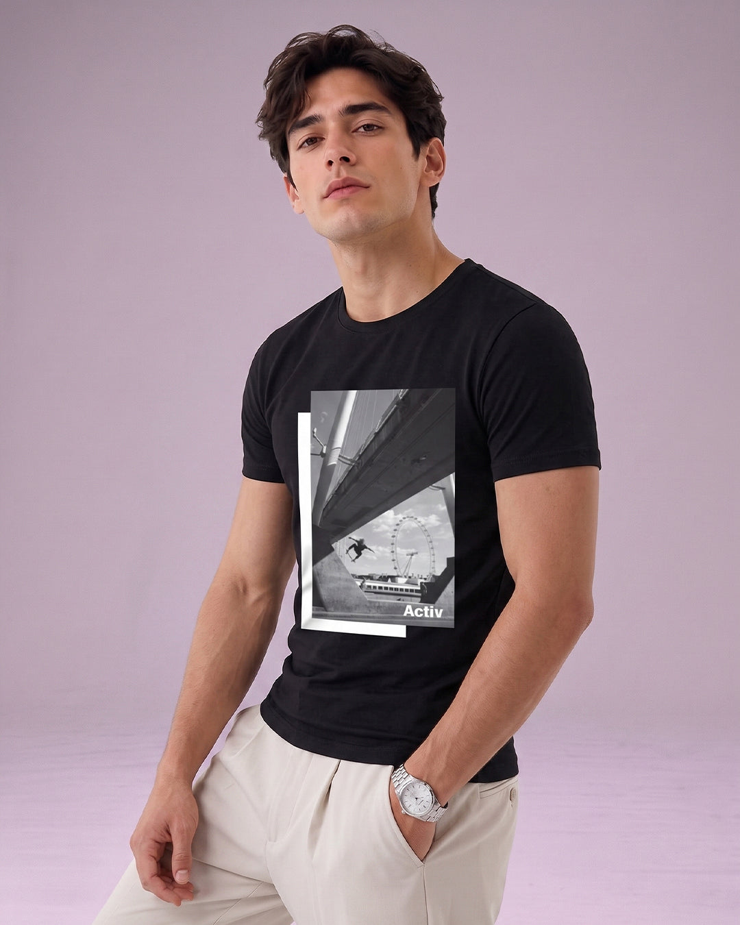 Skate Graphic T-Shirt
