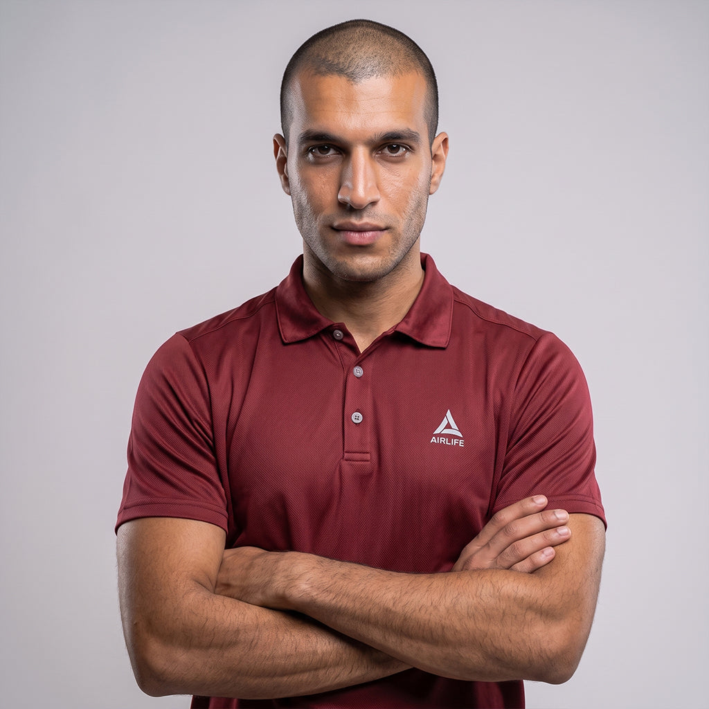 Performance Athletic Polo Shirt