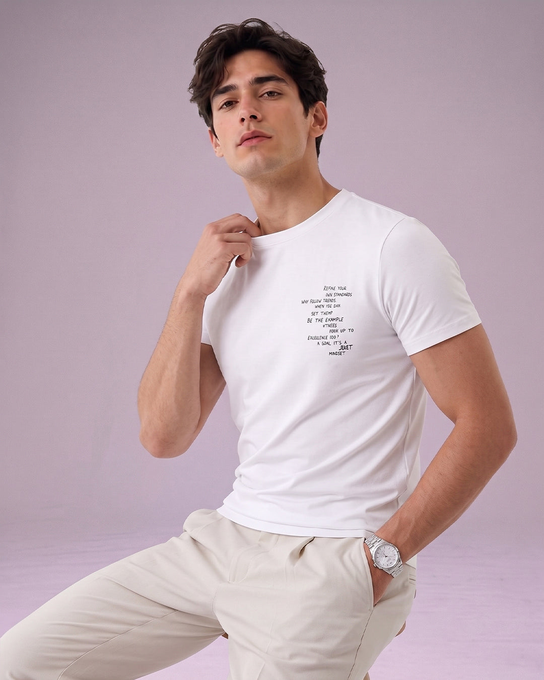 Handwritten Verse T-Shirt