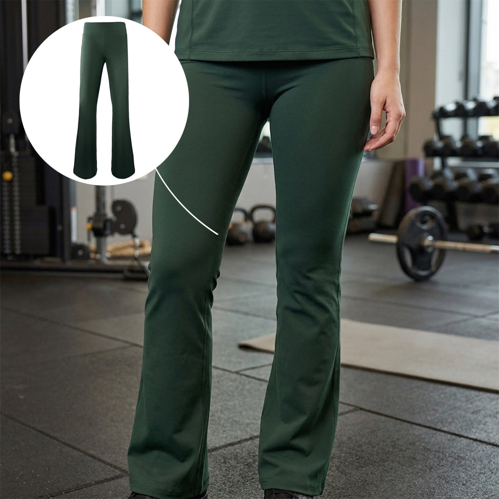 ACTIV BASIC SPORTS LEGGINGS - OLIVE