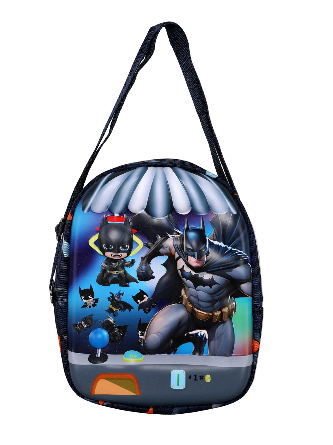 Kids 3D Cartoon Character Trolley School Backpack with Wheels (Multiple Designs)