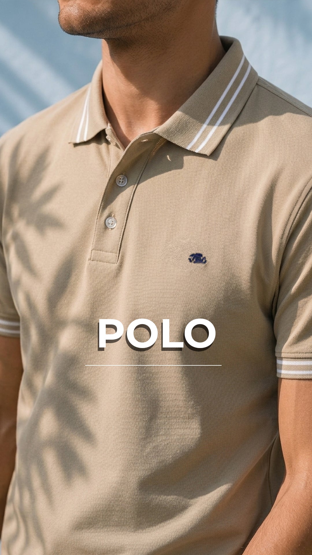 ACTIV BASIC SPORTS POLO - WHITE - Activ Abou Alaa