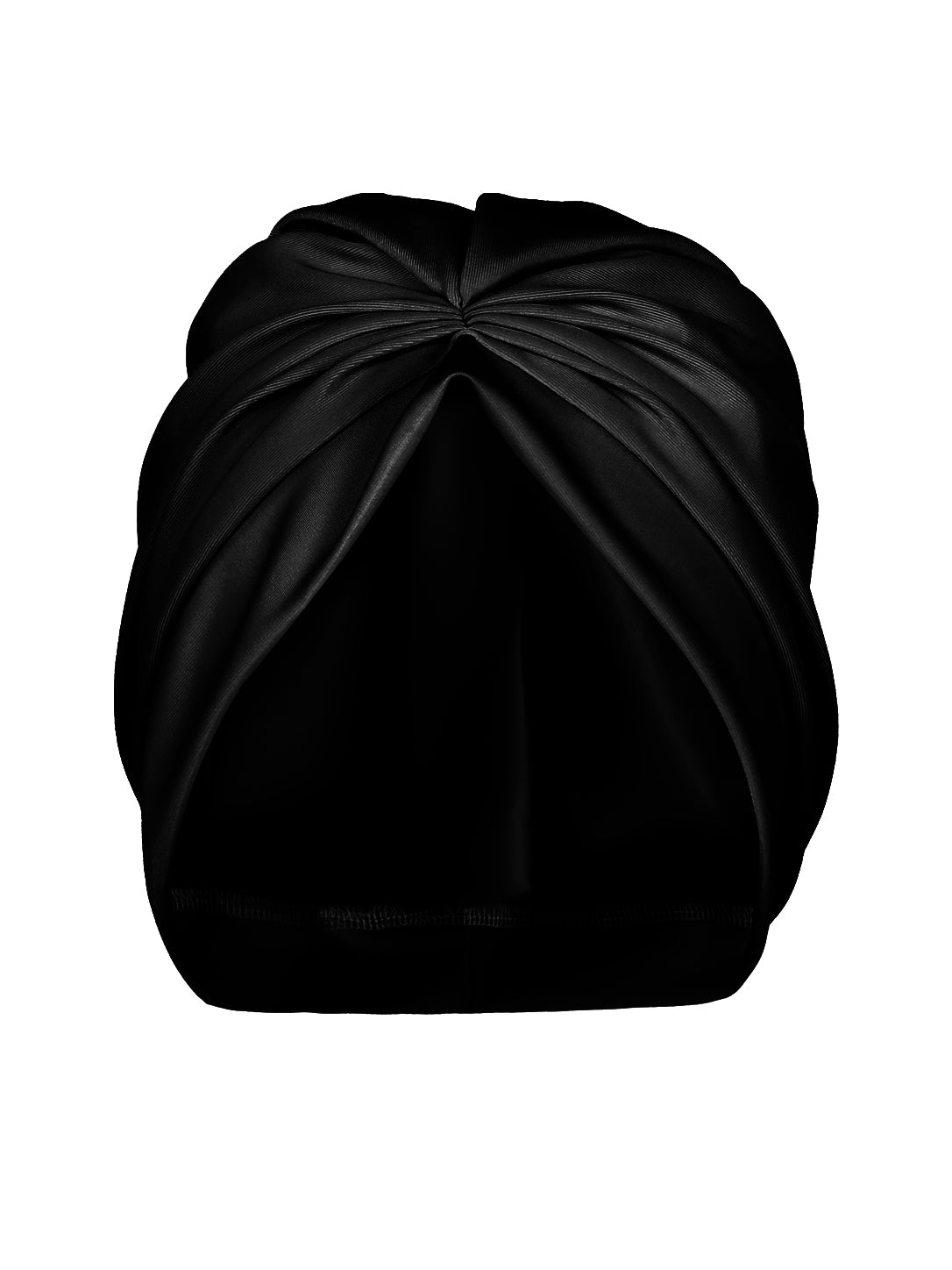 ACTIV Women's Full Cover Modest Swimsuit Set with Turban and Skirt - Black