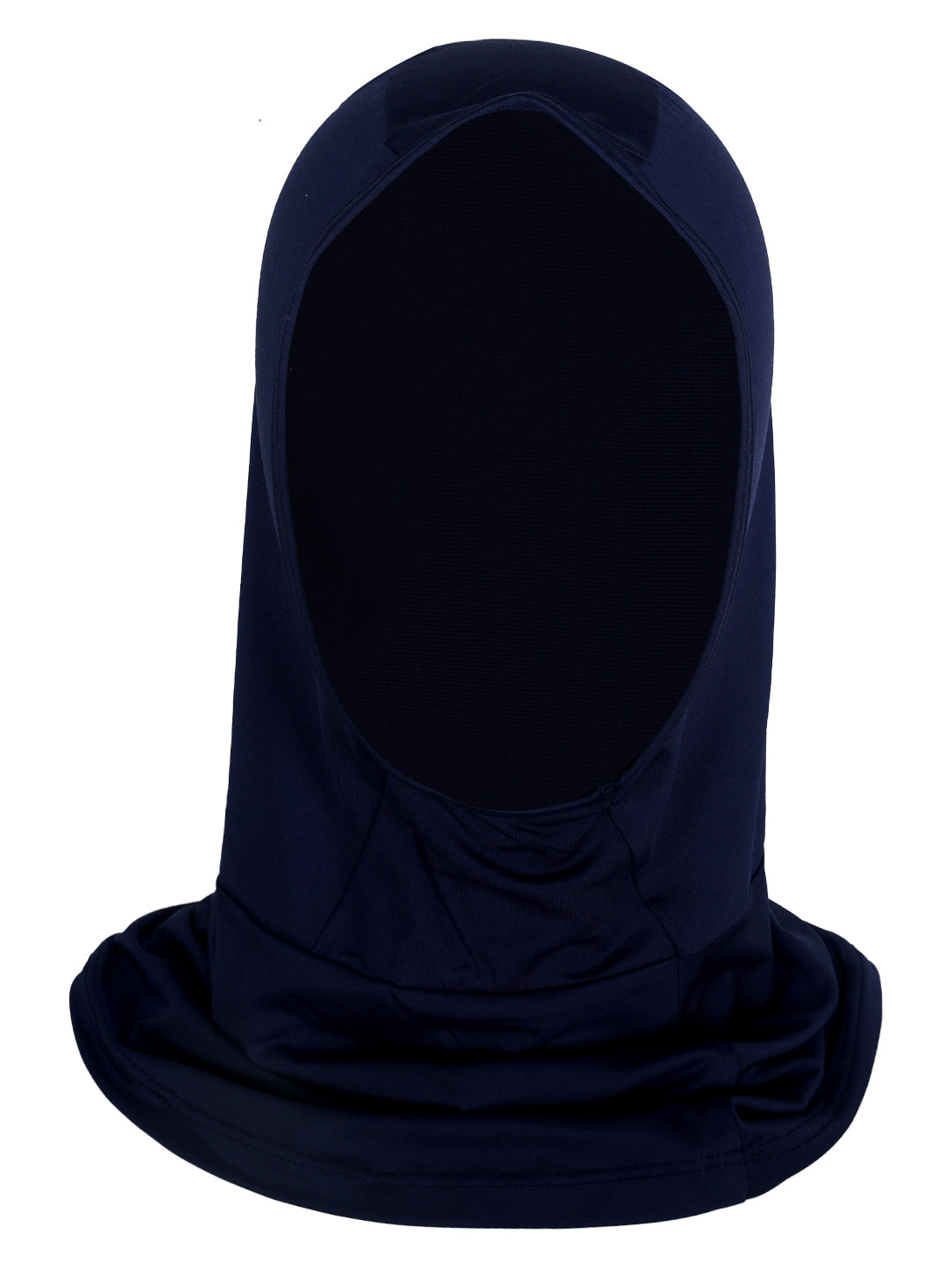 ACTIV NEO Women's 4-Piece Modest Swimsuit Set with Hijab Cap - Navy Blue