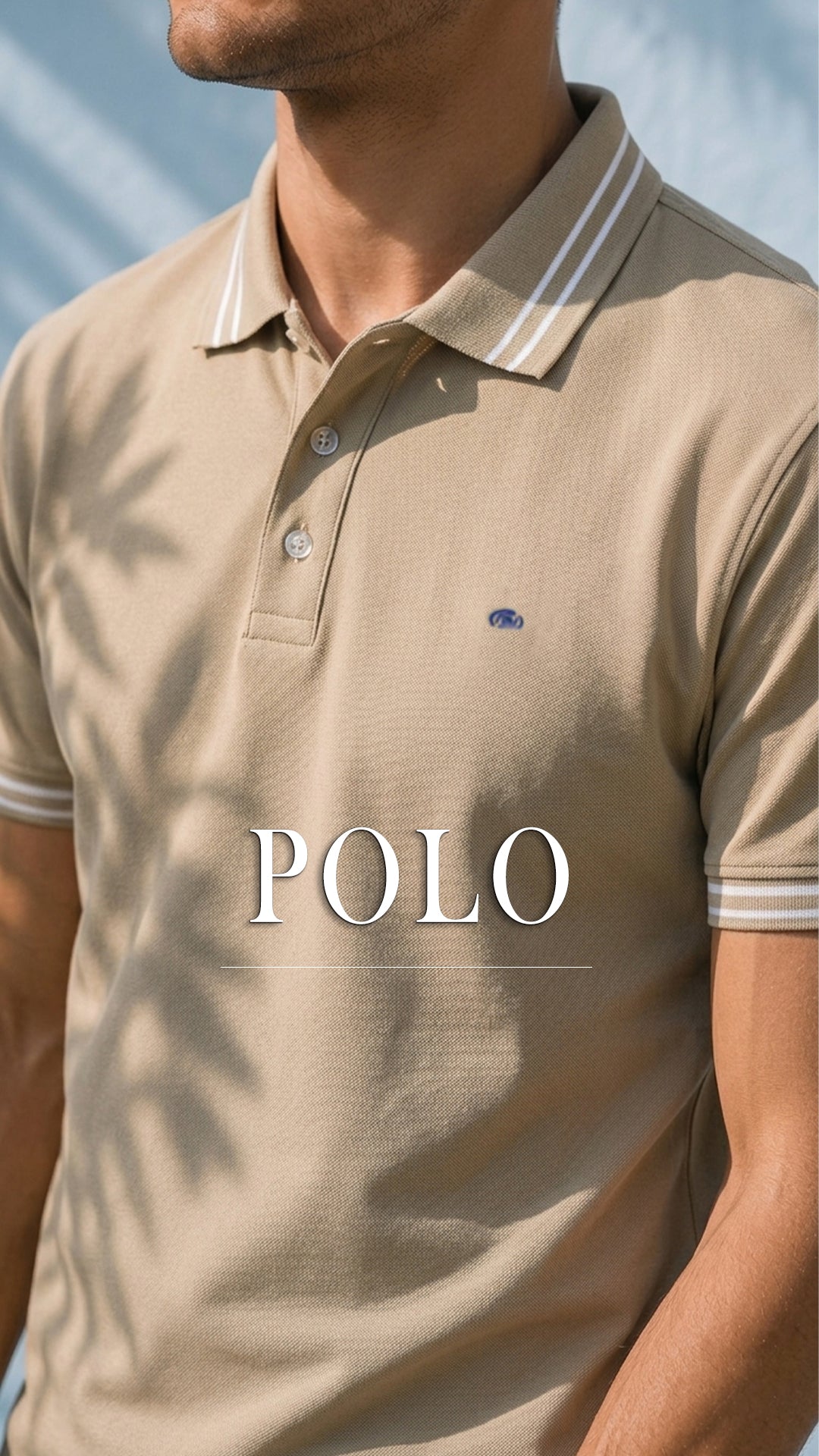 ACTIV BASIC SPORTS POLO - WHITE - Activ Abou Alaa
