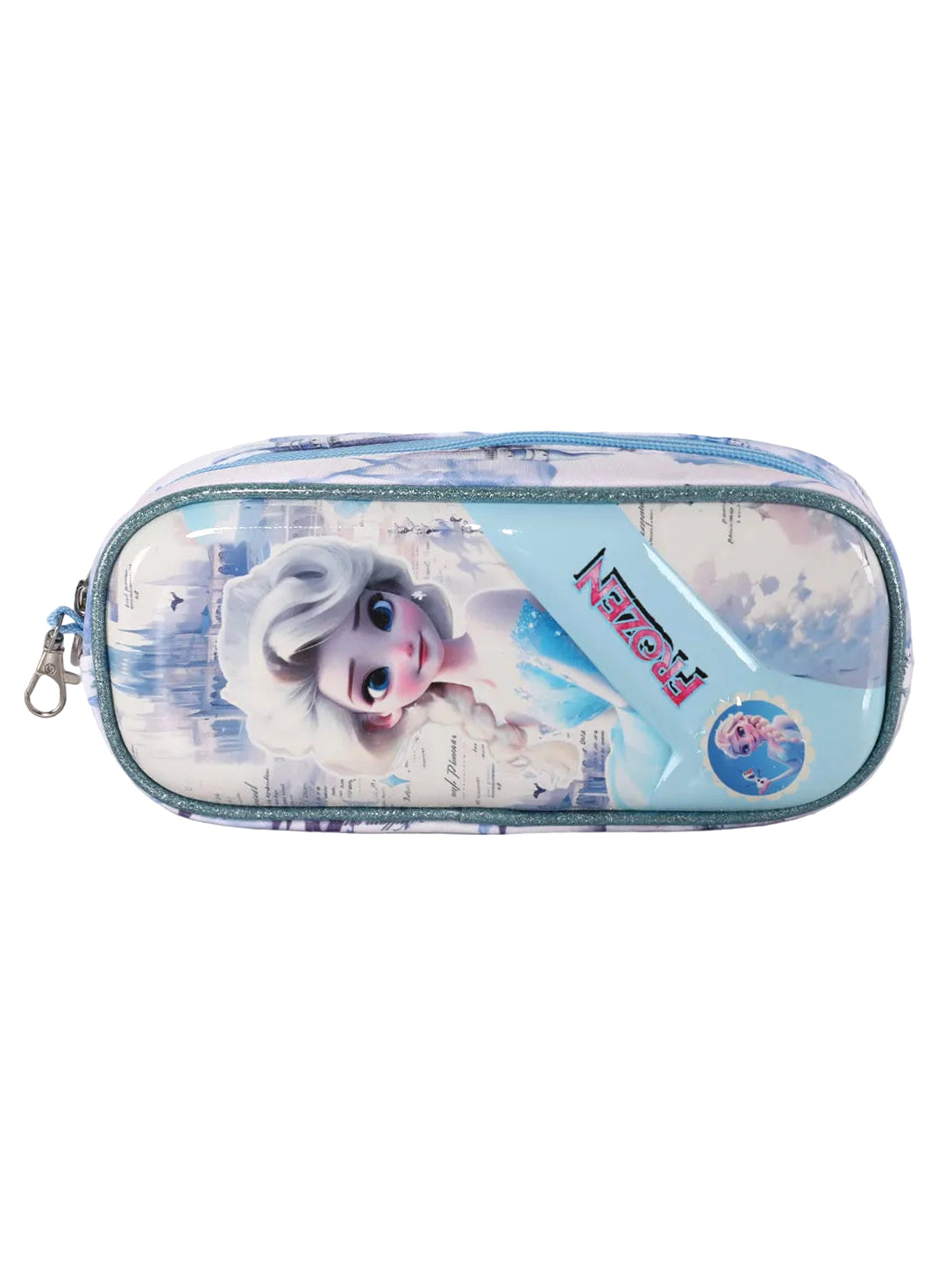 3-Piece Kuromi School Bag Set – Wheeled Backpack, Crossbody Lunch Bag, and Pencil