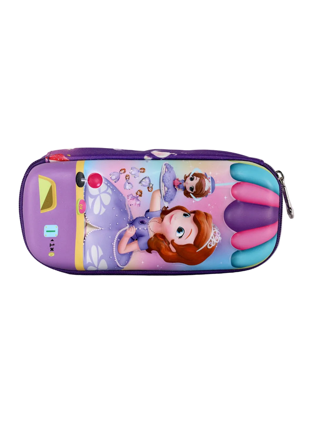 Kids 3D Cartoon Character Trolley School Backpack with Wheels (Multiple Designs)