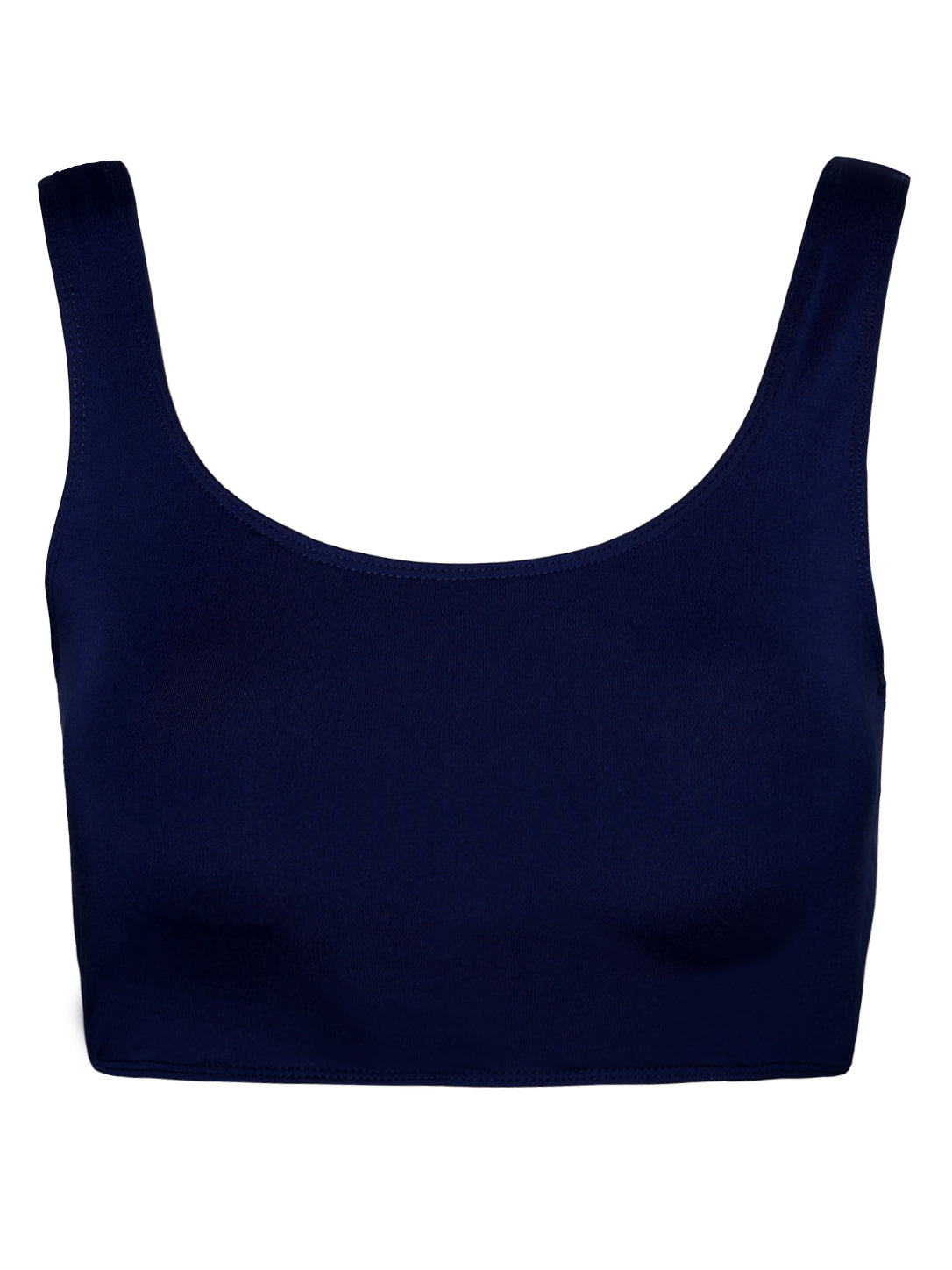 ACTIV NEO Women's 4-Piece Modest Swimsuit Set with Hijab Cap - Navy Blue