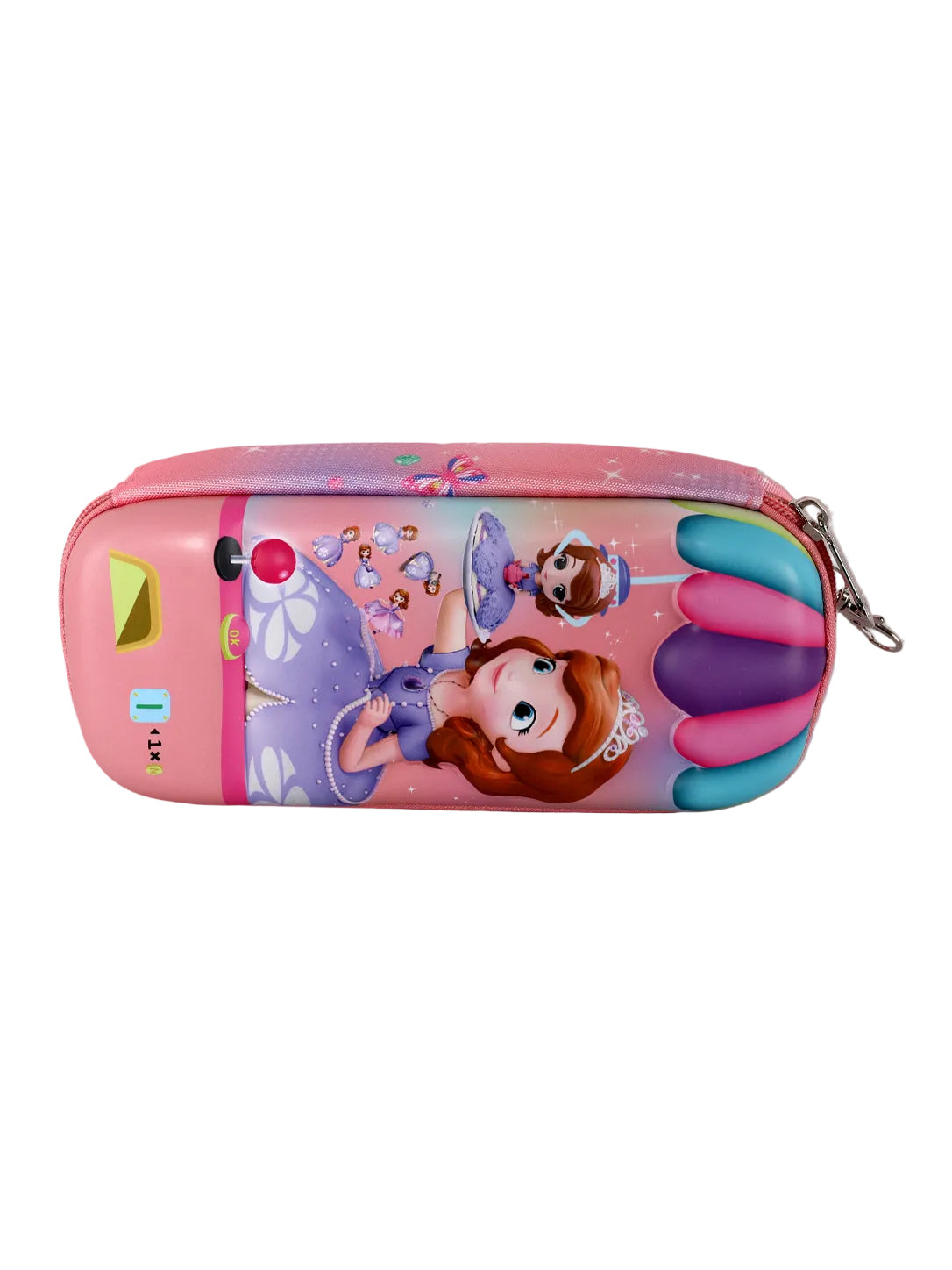 Kids 3D Cartoon Character Trolley School Backpack with Wheels (Multiple Designs)