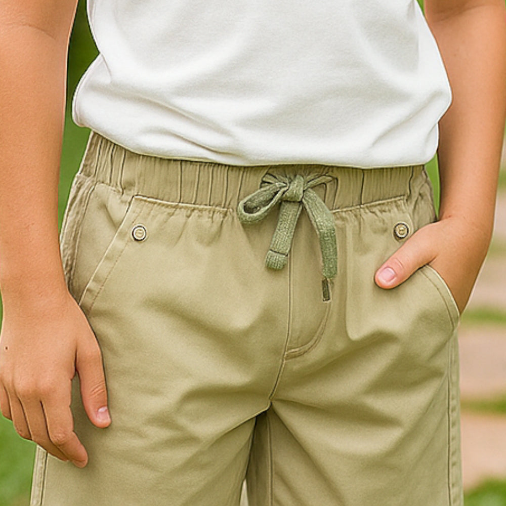 A&B GABARDINE SHORTS - COLORS