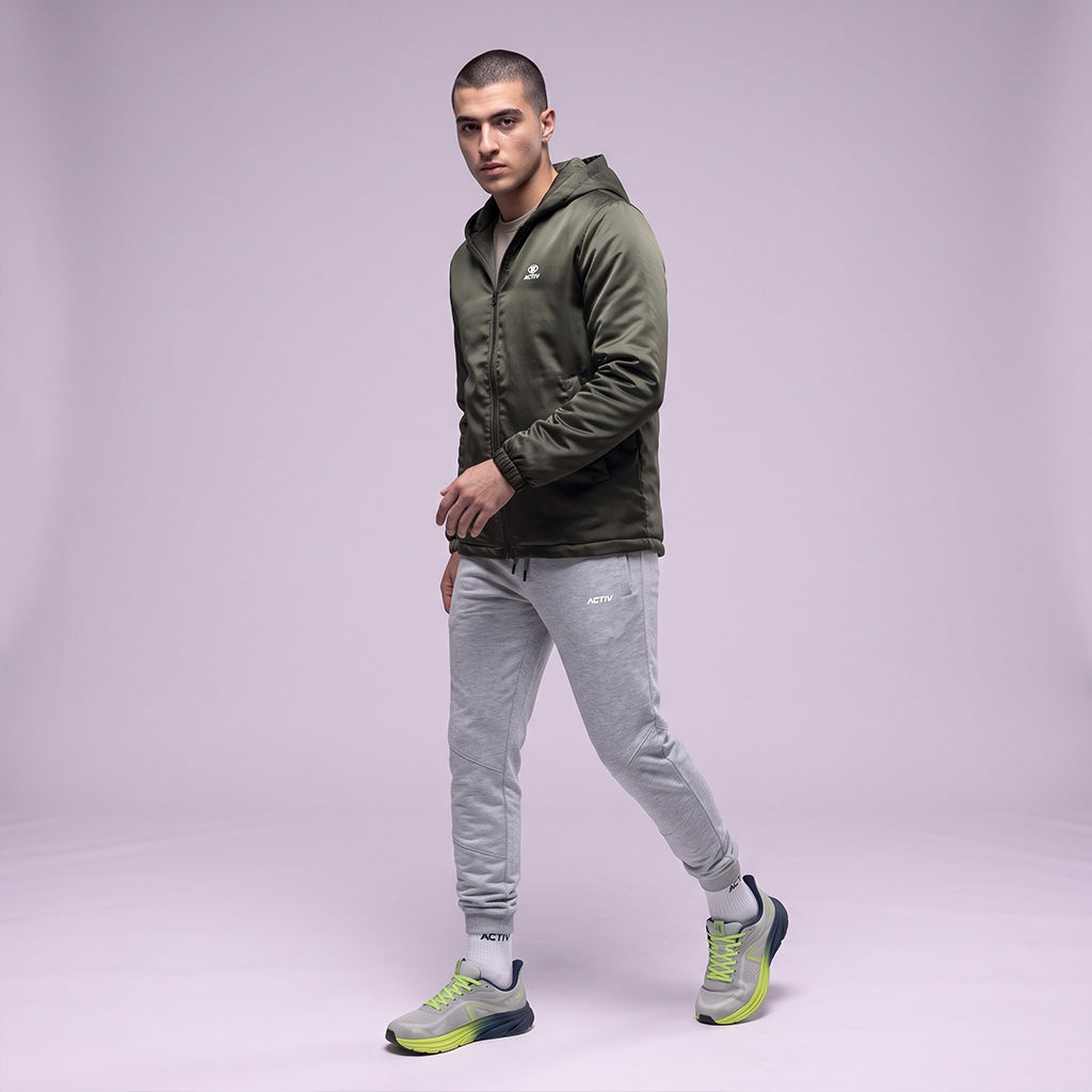 بلوزة رياضية ACTIV BASIC ZIPPER TRACKTOP - كحلي