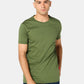 ACTIV BASIC R.NECK T-SHIRT - OLIVE