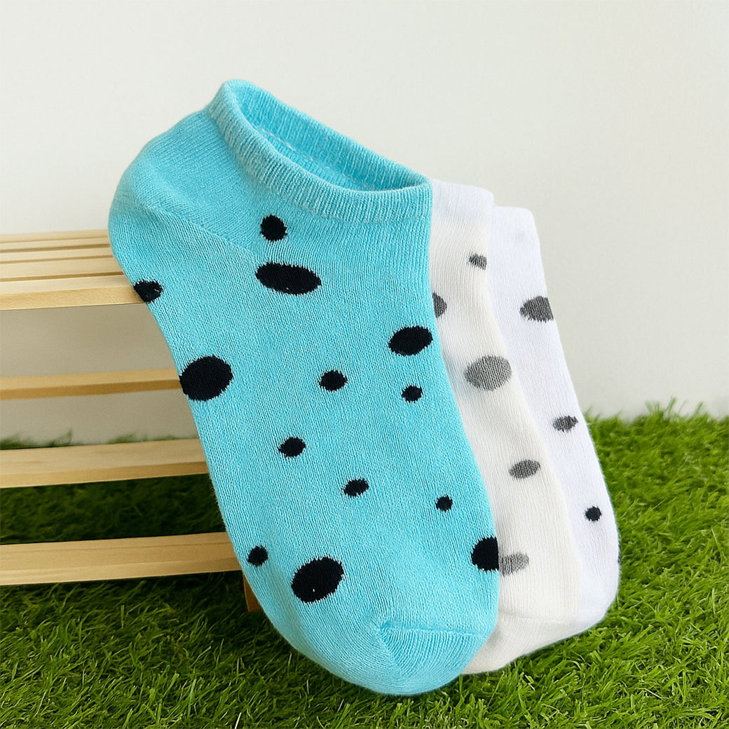 ACTIV WOMEN SOCKS PACKAGE *3 - COLORS