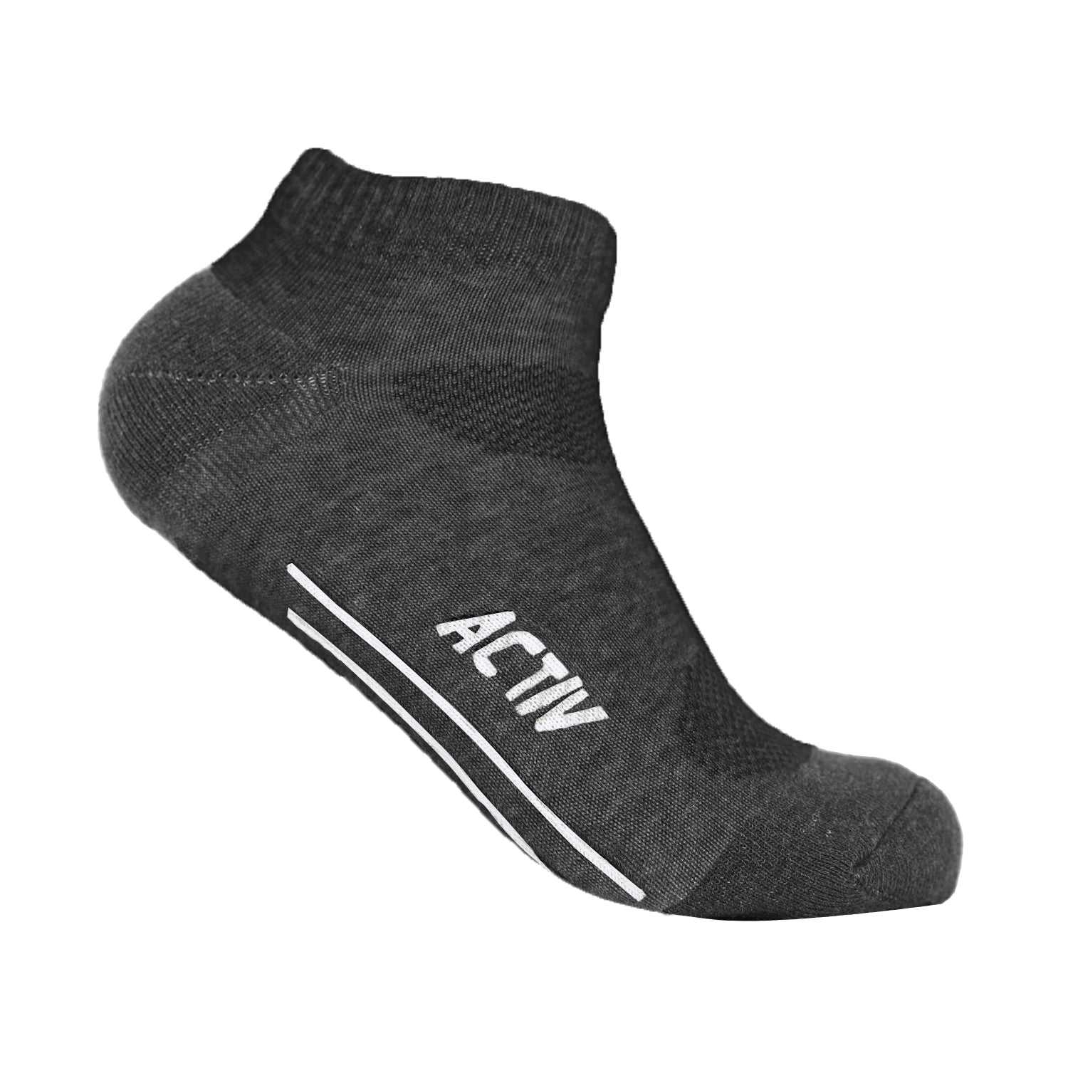 ACTIV ANKLE SOCKS PACK*3 - WHITE*GRAY*BLACK