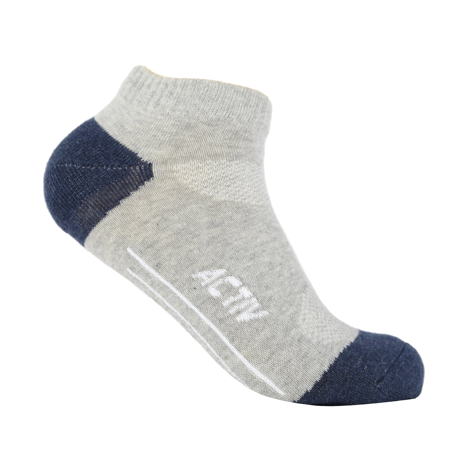 ACTIV ANKLE SOCKS PACK*3 - WHITE*GRAY*BLACK