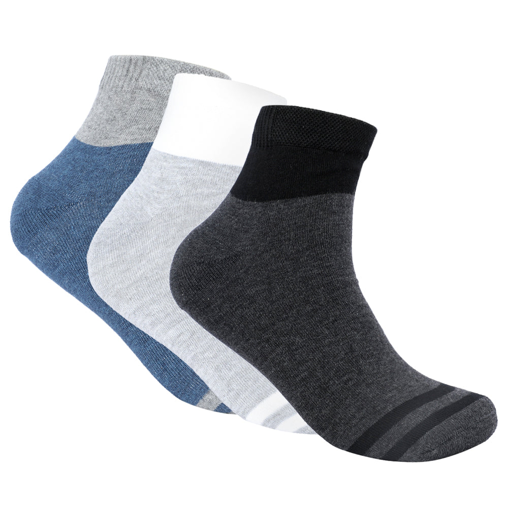 ActivAbouAlaa-SOCKS-Gray*Black*Petrol-A949