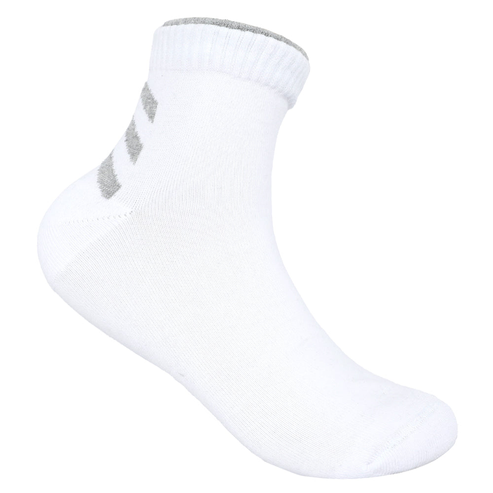 ACTIV ANKLE SOCKS P*3 - GREY-WHITE-BLACK - Activ Abou Alaa