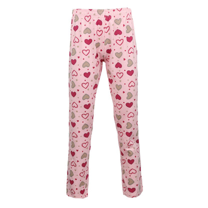 ACTIV 2PIECES HOME-WEAR PAJAMA - ROSE PJMSS23-97190 Activ Abou Alaa