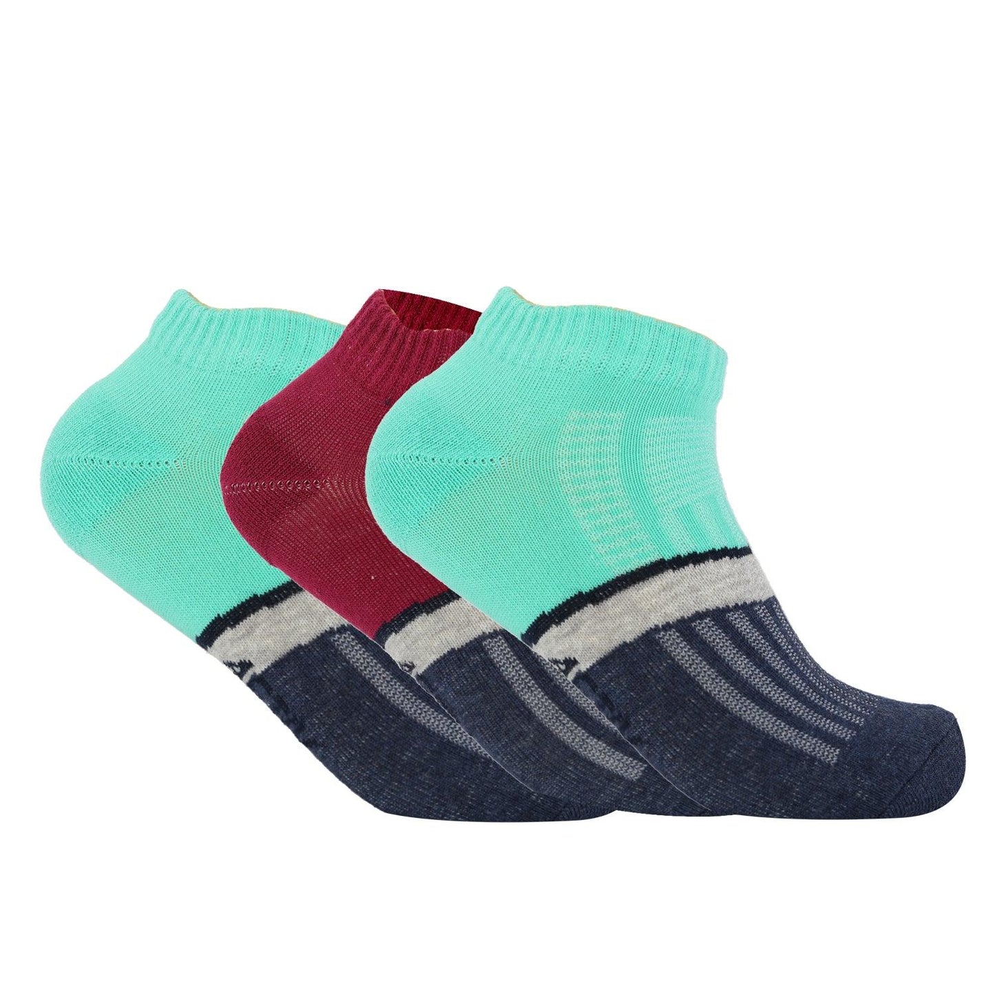 ACTIV ANKLE SOCKS PACK*3 - M.COLORS A-944 Activ Abou Alaa