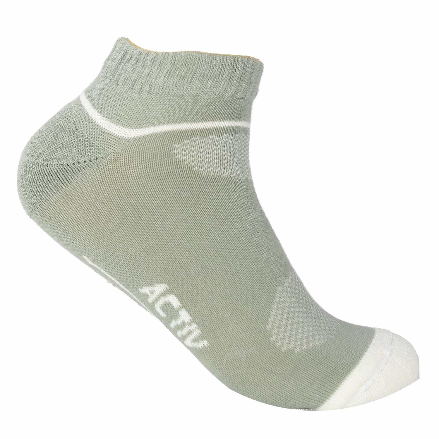 ACTIV ANKLE SOCKS PACK*3 - SKYBLUE*GRAY*RED A-947 Activ Abou Alaa