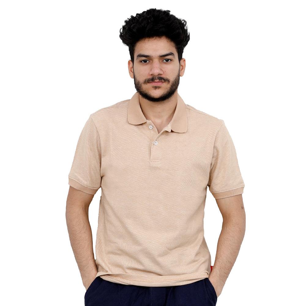 ACTIV BASIC CASUAL POLO - BEIGE PSSS23-4021 Activ Abou Alaa
