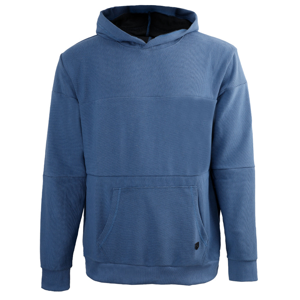 ACTIV BASIC HOODIE SWEATSHIRT - INDIGO SWFW24-86738 Activ Abou Alaa