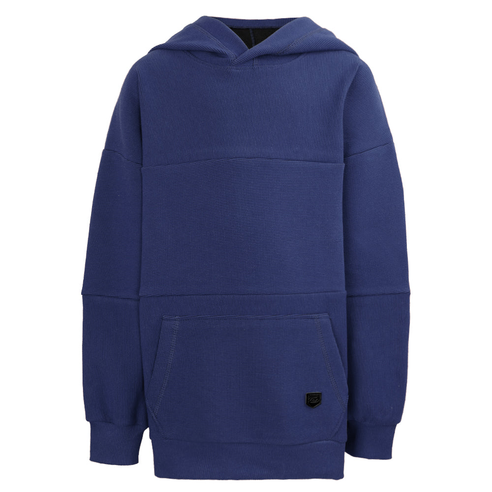 ACTIV BASIC HOODIE SWEATSHIRT - INDIGO SWFW24-86748 Activ Abou Alaa