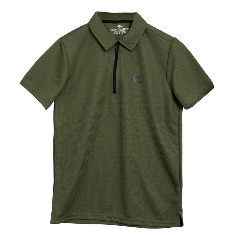 ACTIV BASIC H.ZI SPORTS POLO - OLIVE PSSS23-4003 Activ Abou Alaa