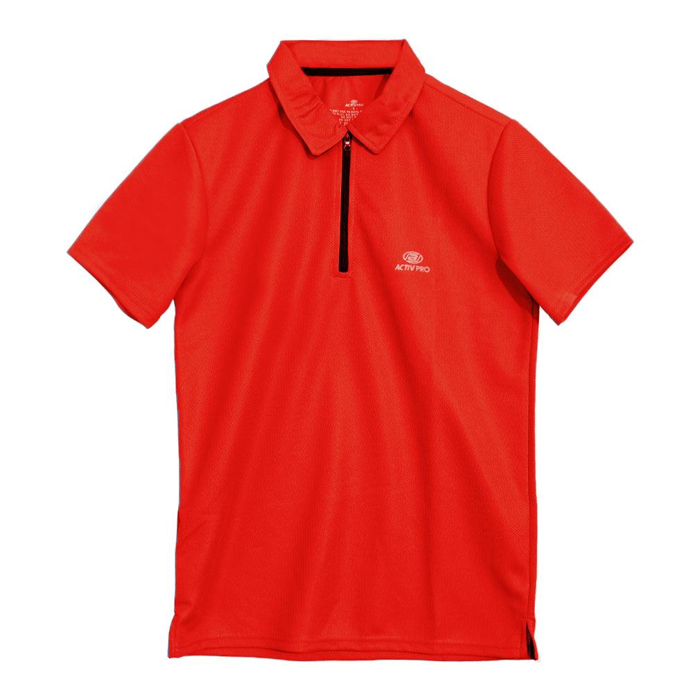 ACTIV BASIC H.ZI SPORTS POLO - RED PSSS23-4002 Activ Abou Alaa