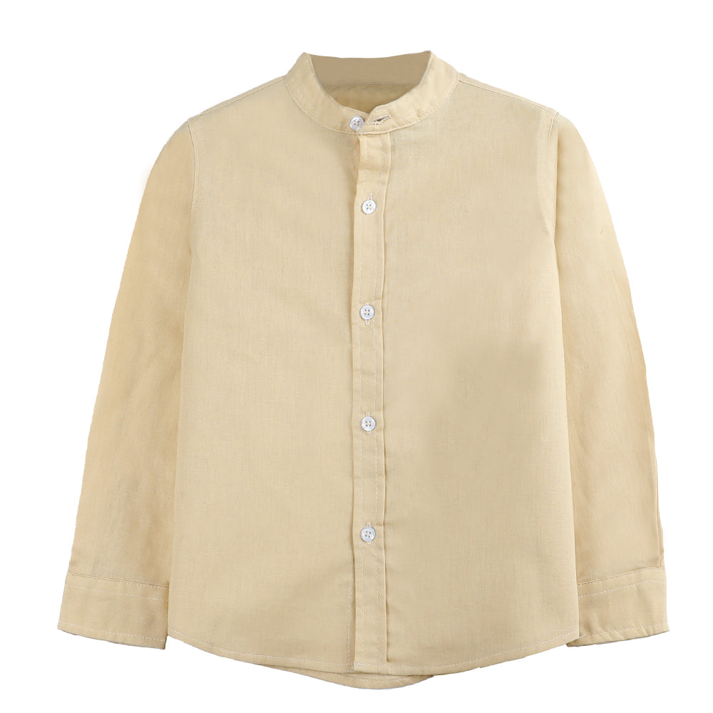 ACTIV BASIC L.S SHIRT - BEIGE SHSS24-8996 Activ Abou Alaa
