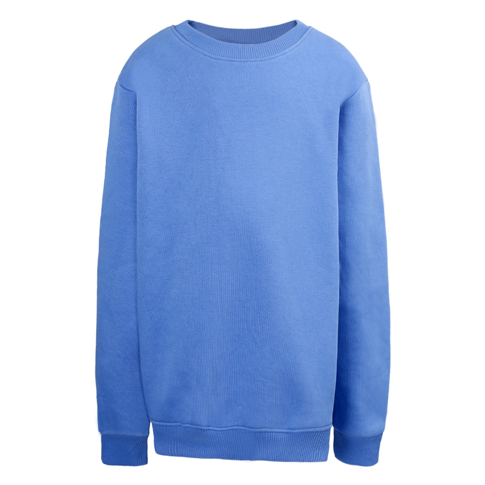 ACTIV BASIC R.NECK SWEATSHIRT - AQUA SWFW24-86714 Activ Abou Alaa