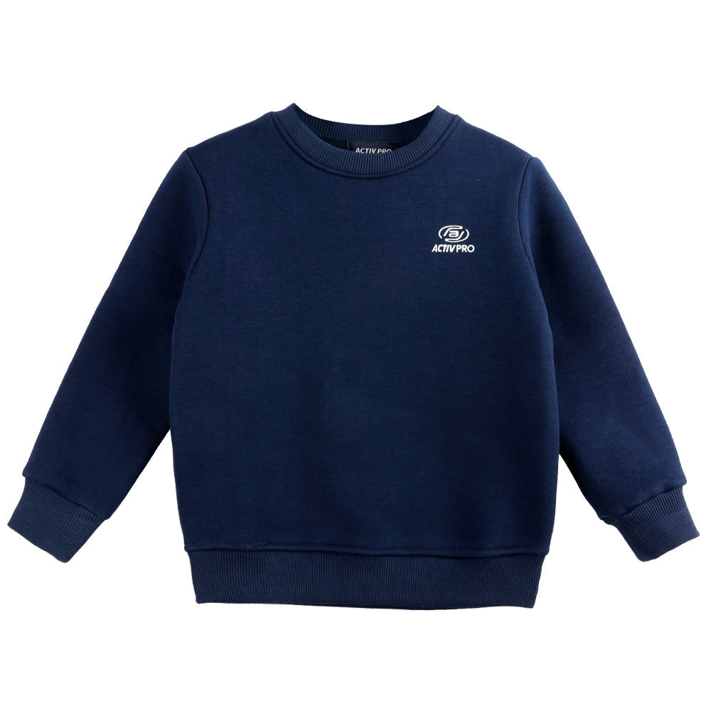 ACTIV BASIC R.NECK SWEATSHIRT - NAVY SWFW24-86701 Activ Abou Alaa